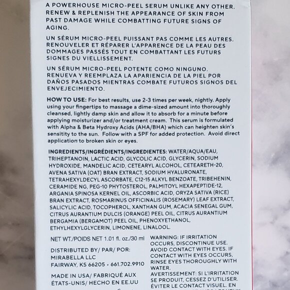 Mirabella All in One Oil-Free Hydrating Serum NEW $58 - Picture 11 of 14